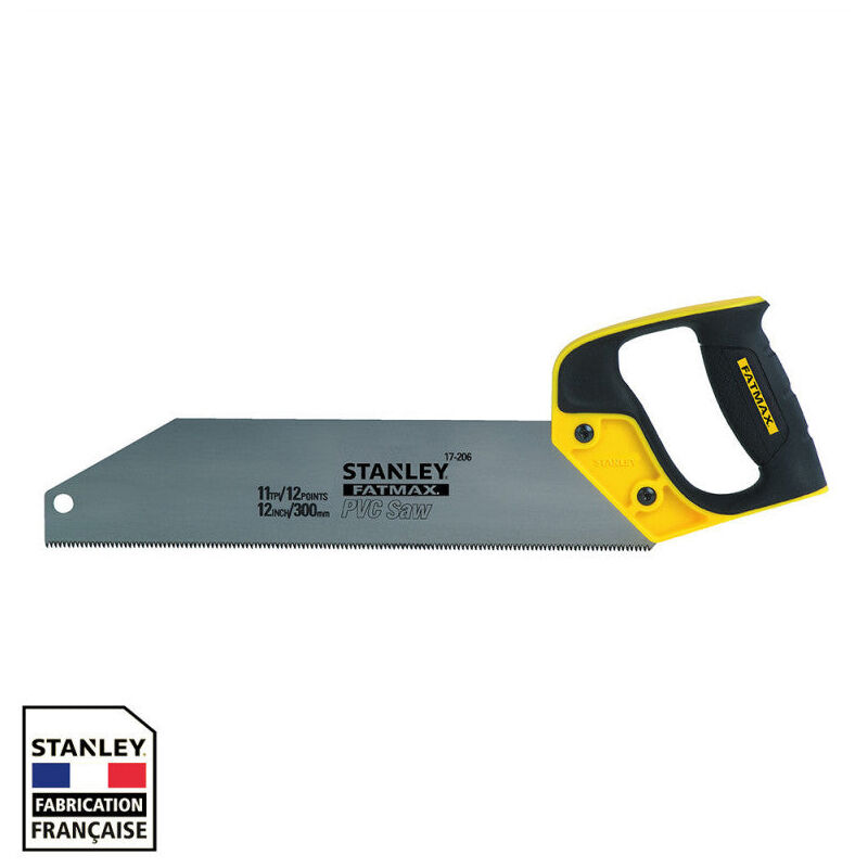 Stanley - Scie spéciale pvc 2-17-206 fatmax - 300 mm