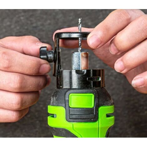 Scie à panneaux de gypse Greenworks G24SS 24 V (sans batterie et chargeur)