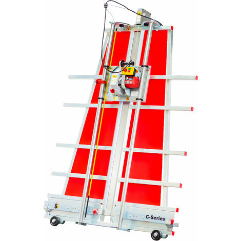 Scie à panneaux verticale 2450x1625mm – Capacité de coupe 45mm – Moteur Milwaukee 230V – PRO5M – SSC