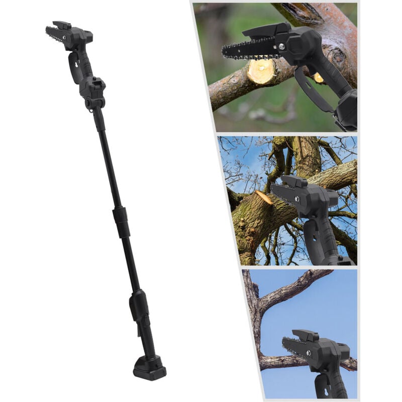 Scie à perche sans fil Scie à élaguer Coupe de branches Scie à perche 550w 32.8ft/s