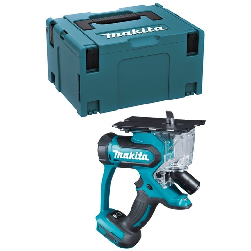 Scie à plaque de plâtre Makita DSD180ZJ (Machine seule makpac 3)