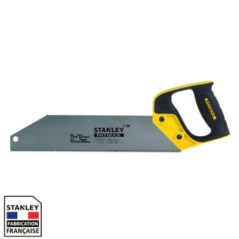 Scie à plastique Stanley FatMax 300mm