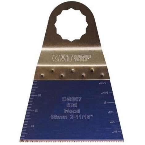 Scie à plat CMT OMS07-X5 Extra-Long Life 5 unités