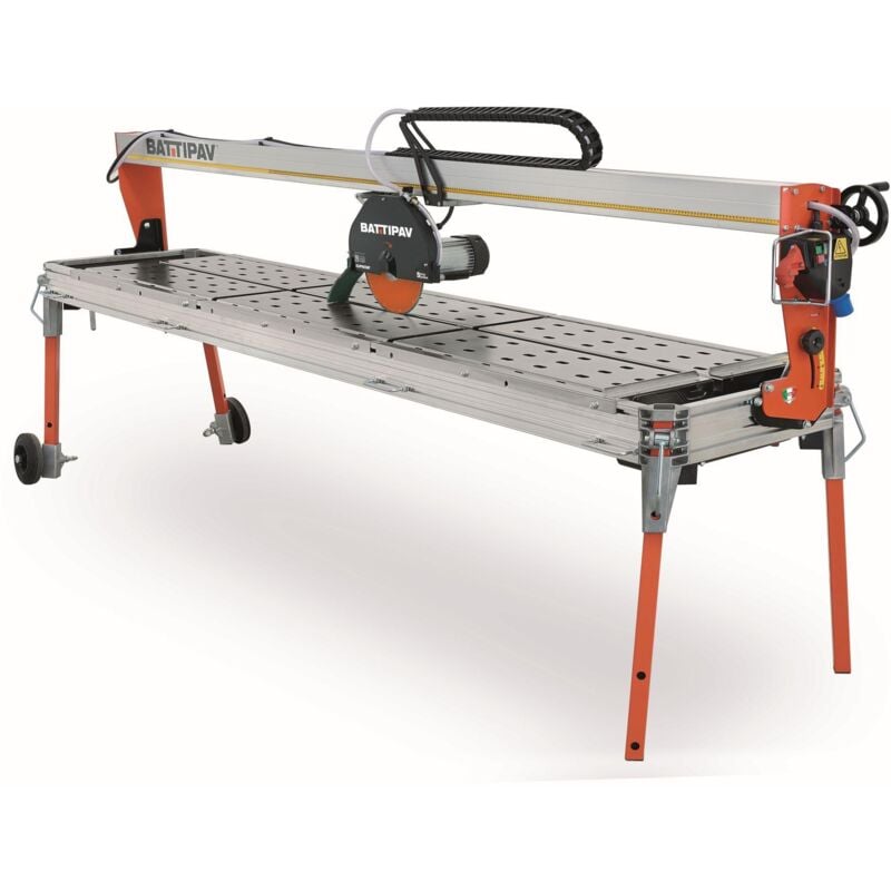 Battipav - Scie a pont pour marbre 230v 1500x85mm lame 300mm supreme 150s