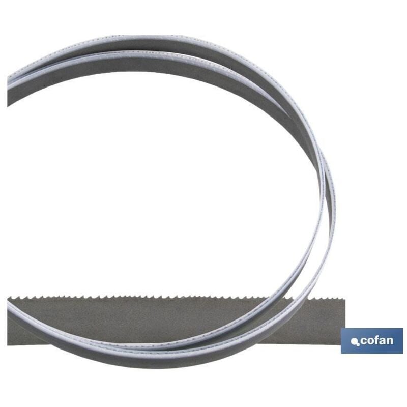 Cofan - Scie à ruban 27x0,9 Dent.5/8 L-2450mm