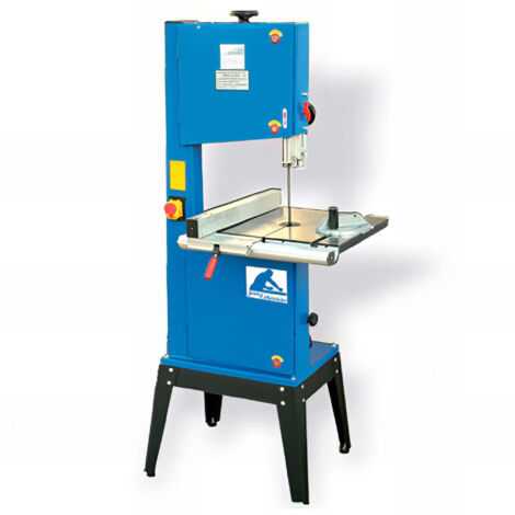 Scie à ruban 350 mm 750 W – Hauteur de coupe 235 mm – Vitesse 440/880 m/min – Pour bois dur et teck – Table inclinable – Jean L'Ebeniste - BS350-MONO