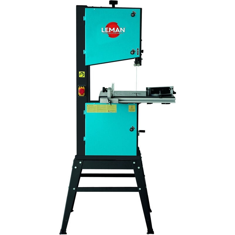 Leman - Scie à ruban L:2490mm 900W + piètement - SRU355