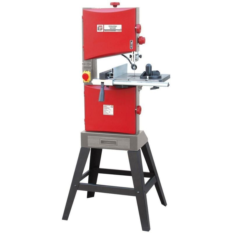 Holzmann - scie à ruban 375W pour bois HBS245HQ
