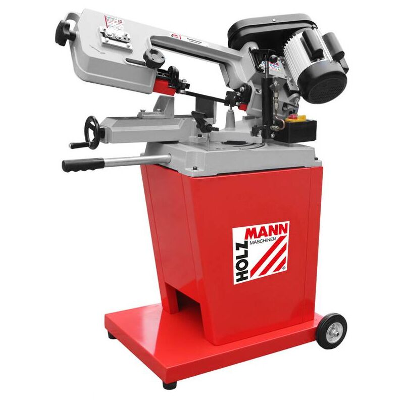 Holzmann - Scie á ruban á metaux - 550W - 400V / 3 / 50Hz