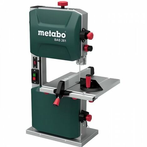 Scie a ruban Bas 261 précision - 400W - METABO - 619008000