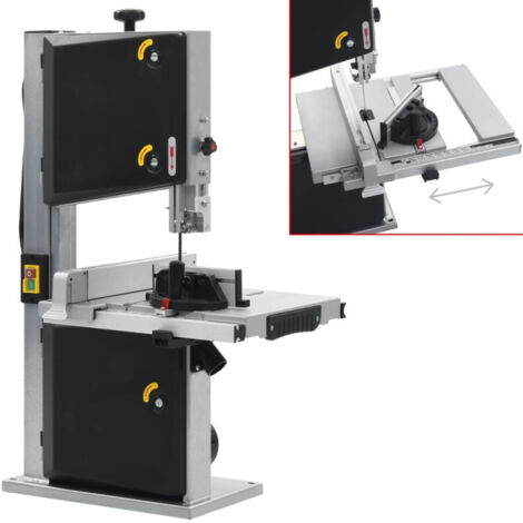 Scie à ruban Holzmann pour le bois HBS400_230V