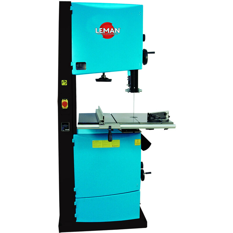 Leman - Scie à ruban L:3454mm 1900W - SRU470