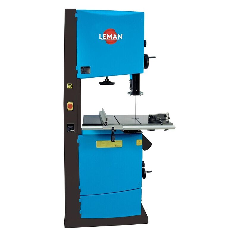 Leman - Scie à ruban 470 mm 2000 w triphasé - SRU470T