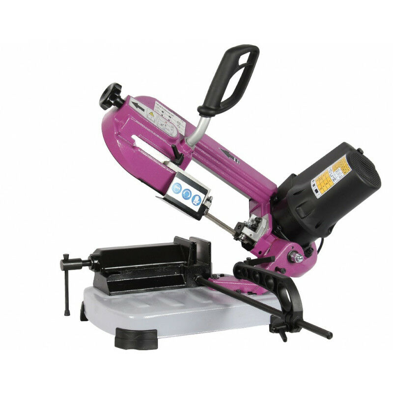Scie &agrave; ruban Acier manuelle 1330 x 13 x 0.6 850W SR100 MV Sidamo