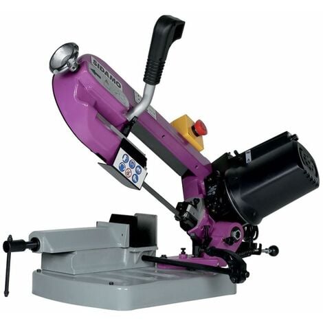 Scie a ruban SR125 MV 300W - SIDAMO - Sans socle, avec lame et butée - 20114105