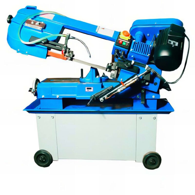 Metal Profi Austria - Scie à ruban métal descente semi-automatique d. 178 mm 230 v 750 w - MB715 - Métalprofi