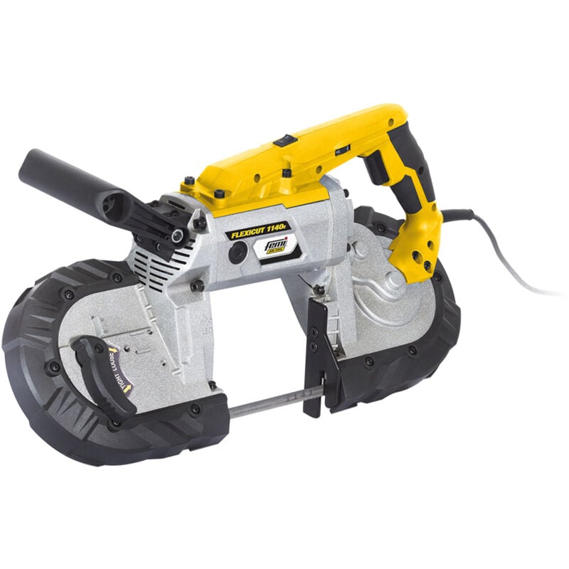 Iperbriko - Scie à ruban portative Flexicut 1140E 1100 w - Lame 1140 mm Femi