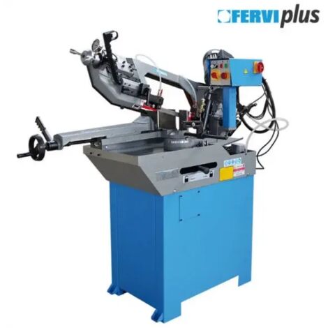 SCIE A RUBAN POUR MÉTAL AVEC BASE FERVI 0273