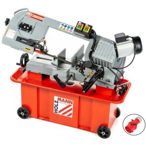 Scie a ruban pour metal bs712top-g400v HOLZMANN