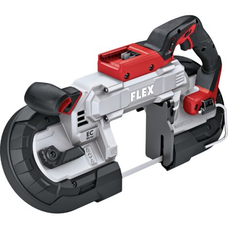 Scie à ruban sans fil Flex SBE 127 18-EC sans batterie ni chargeur, en coffret
