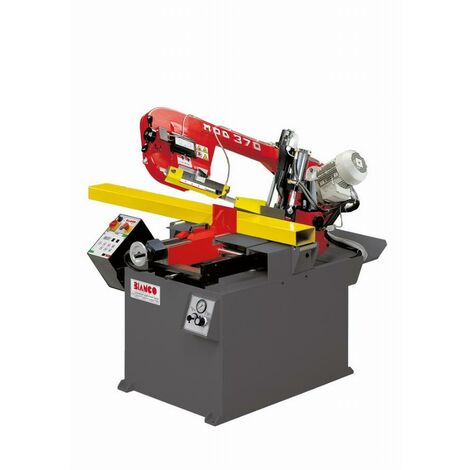 Scie A Ruban Semi Automatique A Double Mitre Promac Mod 370sa Ds Ms