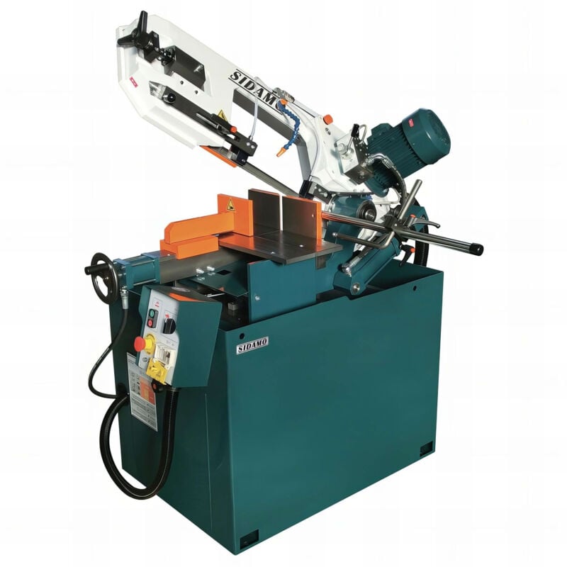 Sidamo - Scie à ruban semi-automatique sr 260 bsav - 400V 2200W - 20114045