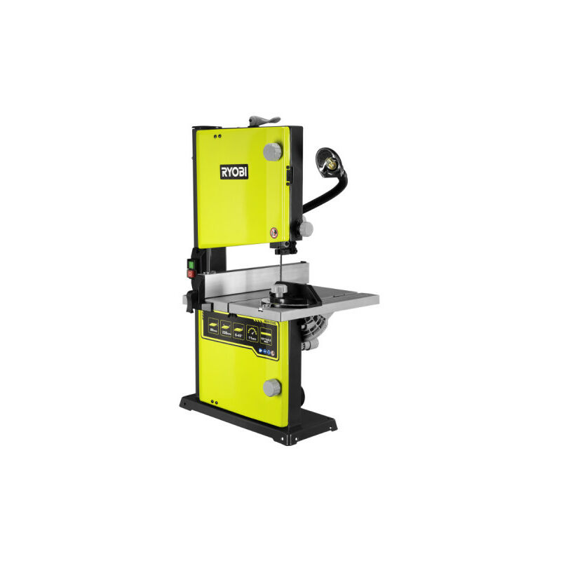 Ryobi - Scie à ruban stationnaire 250W - 228 mm - RBS250G