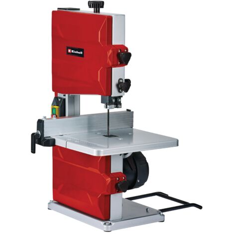 Einhell 4308018 TC-SB 200/1 Sega a Nastro, 1400 giri/min, 250 W