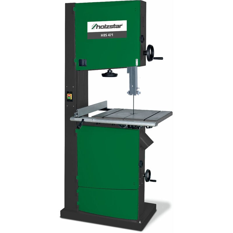 Holzstar - Scie à ruban verticale pour le bois cap. 285x465 mm 1,5kW 230V HBS471