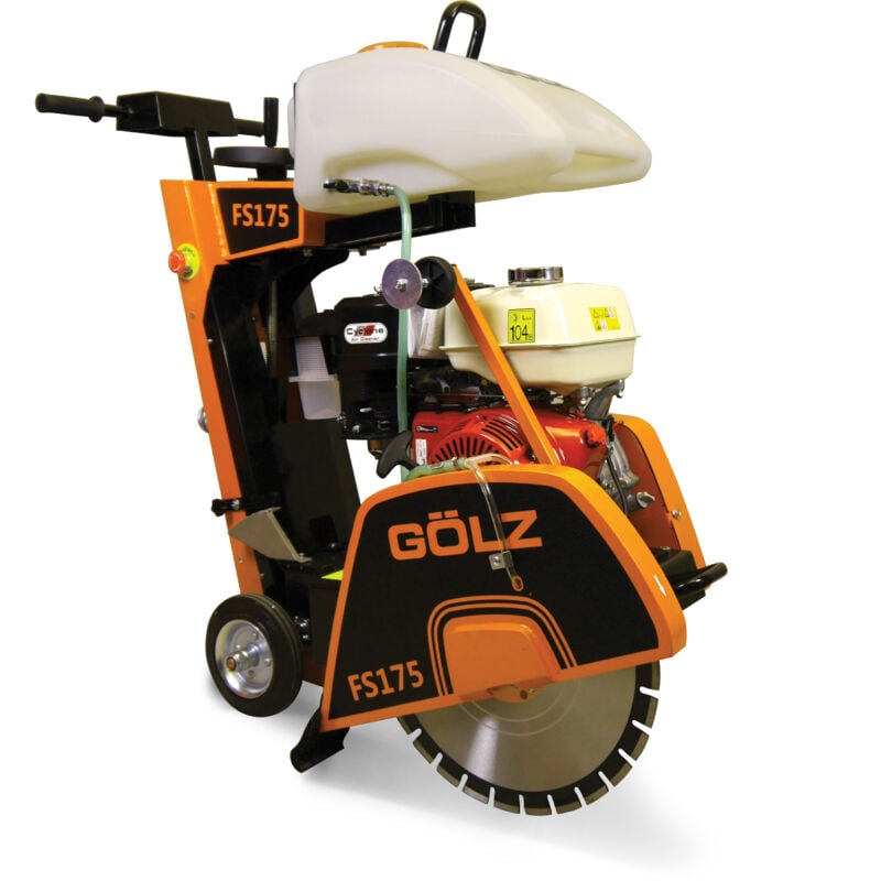 Scie a sol FS175 honda GX390 Golz coupe 165MM Ø450MM 130KG 02821756000F