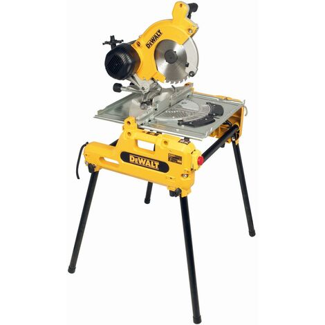 Scie à table et à onglets retournable DEWALT 2000 W - DW743N
