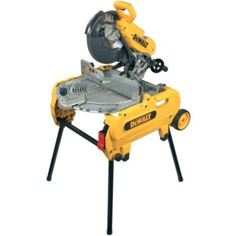 Dewalt – Scie à onglet retournable D27107XPS – 2000W – Lame 305mm pour coupes précises – Profondeur de coupe 155mm – Vitesse 4000t/min