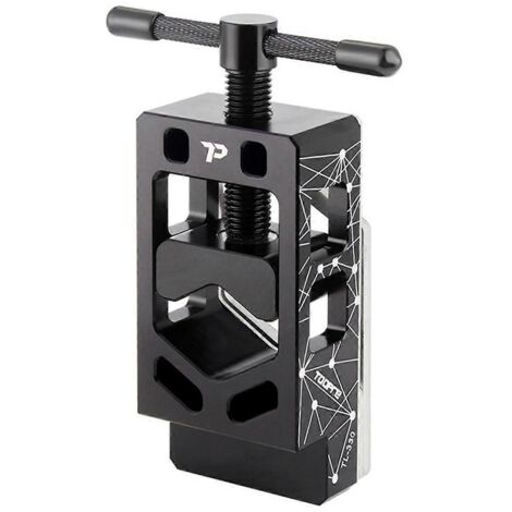 Scie à tige de selle pour outil de réparation de vélo Bow Black--
