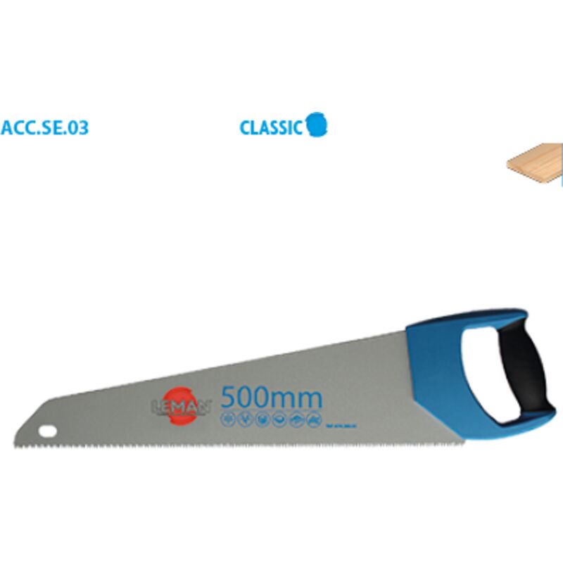 Kreissäge für Maurer Classic Long 500mm