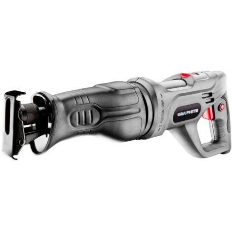 Scie alternative 900 W, course 20 mm, nombre de coups 0-2600 min⁻¹, carton