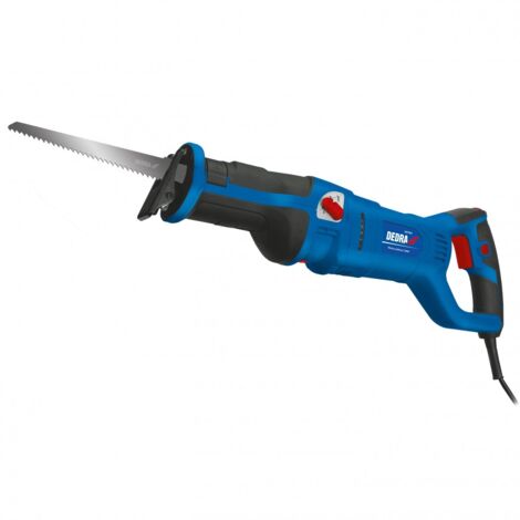 Scie alternative DEDRA 1200 W - coupe précise du métal et du bois