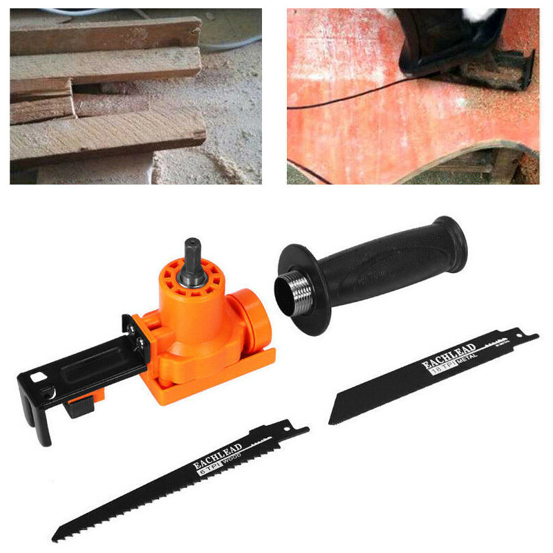 Scie alternative électrique multifonctionnelle, scie sabre domestique modifiée portable, scie sauteuse, perceuse électrique, scie électrique