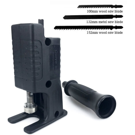 Scie alternative électrique, perceuse électrique, scie électrique, machine de coupe multifonctionnelle, mandrin de scie alternative, accessoires pour mini-outils portatifs, scie alternative électrique