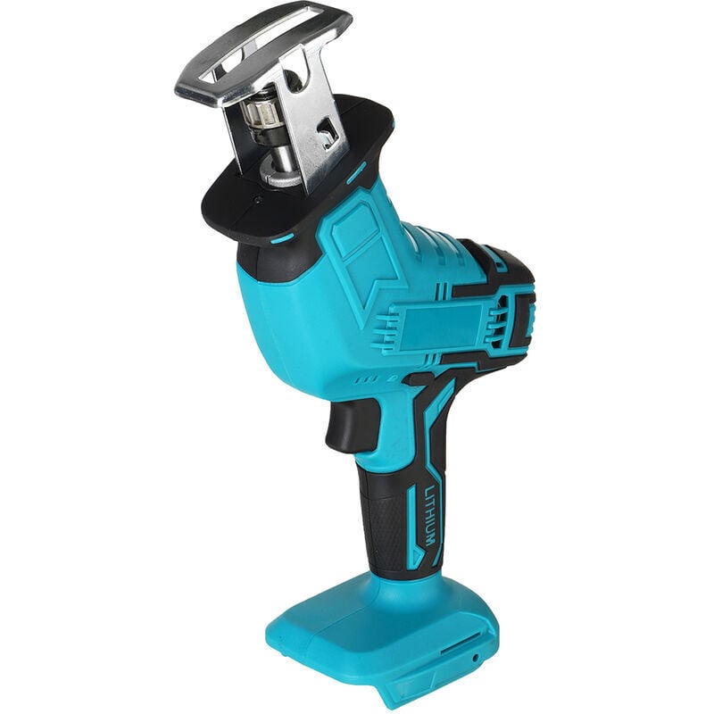 Image of Elektrische Säbelsäge zum Holzschneiden mit LED-Leuchten für Makita (ohne Batterie)