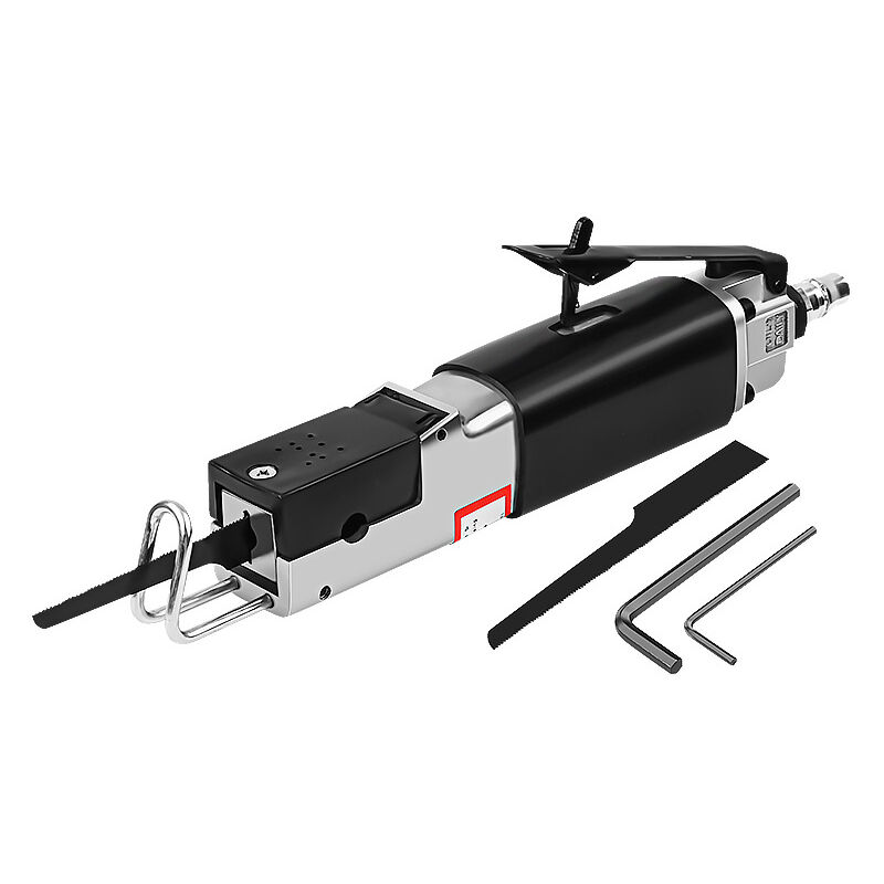 Scie alternative pneumatique d'air, lames de scie sabre de corps d'air d'outils pneumatiques portatifs pour la maison npterbl