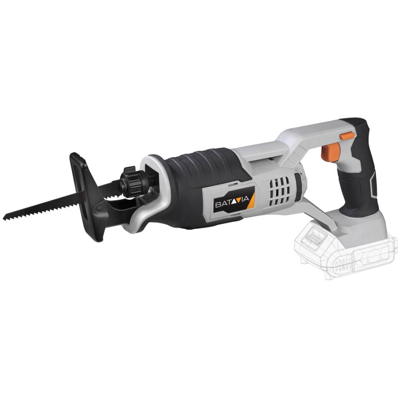 Scie Sabre 18V sans fil Batavia Maxxpack - Sans batterie ni chargeur