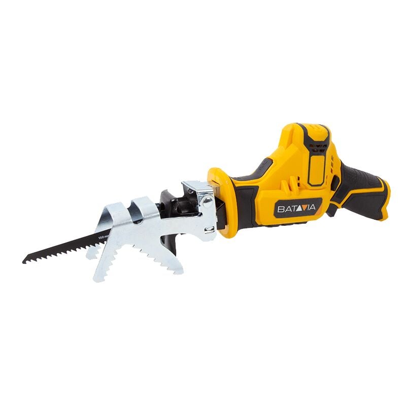 Scie sabre 12V sans fil Batavia Fixxpack - Batterie 2.0 Ah et chargeur 0.4 Ah inclus