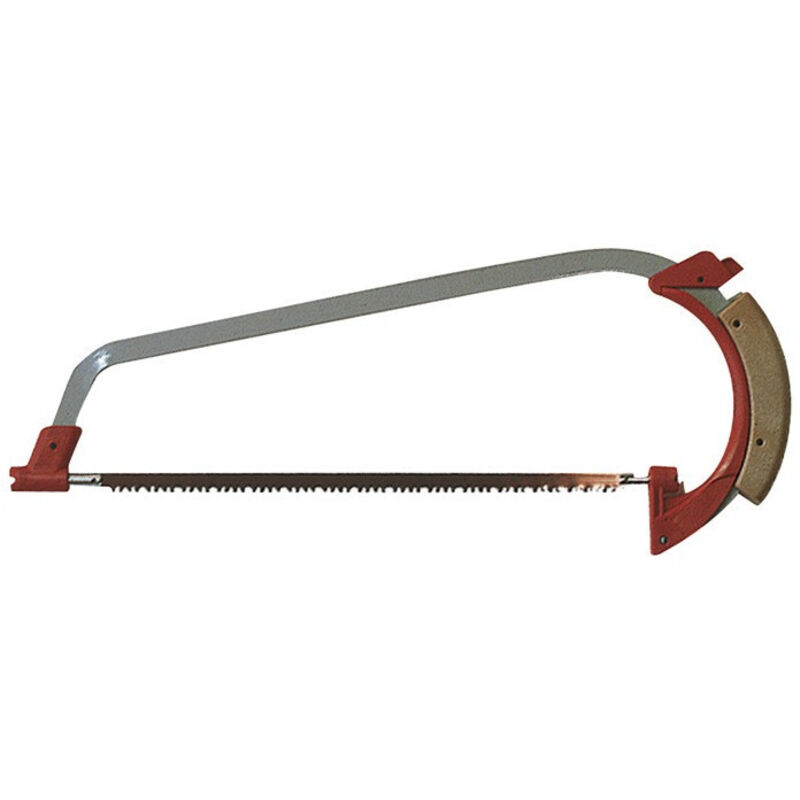 Scie arboricole longueur de lame 350 mm dent. bois miniat. avec serrage p.levier