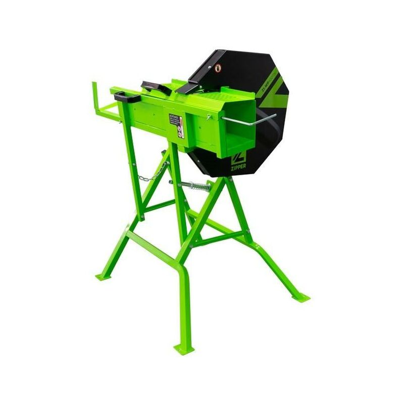 Zipper - scie à bûches pivotant tronçonneuse électrique 405MM ZI-WP400TN