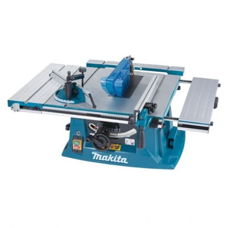 SCIE BOIS SUR TABLE MAKITA 1500 W Ø 260 MM - MLT100N
