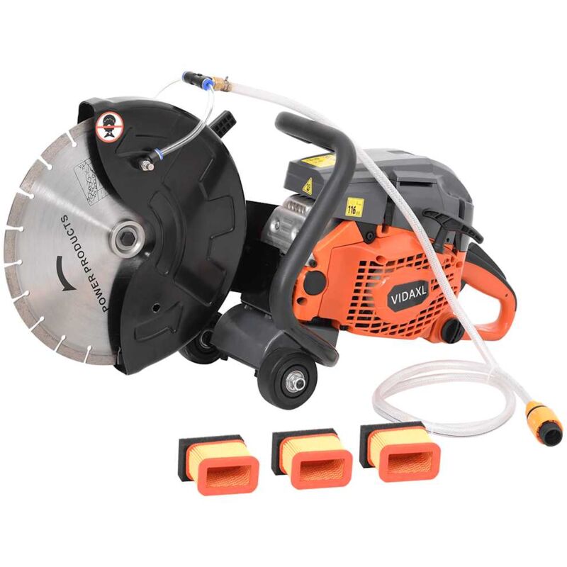 Vidaxl - Scie à béton à essence 58 cm3
