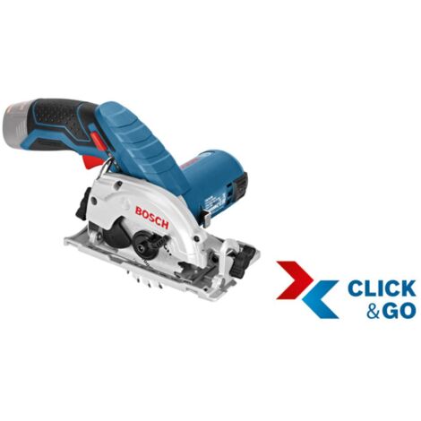 BOSCH Scie circulaire sans fil GKS 12V-26 (sans chargeur, sans batterie) L-BOXX