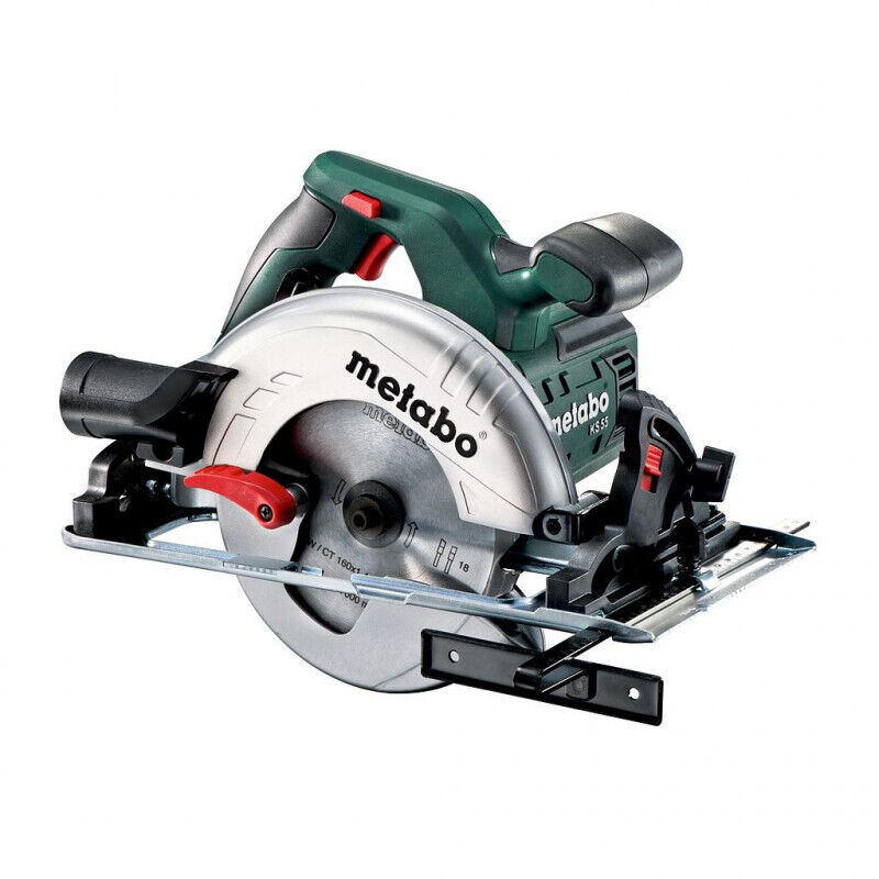 Scie circulaire METABO KS 55 1 Cadence de frappe 5600 cpsmin Profondeur de coupe 65 mm - vue 2