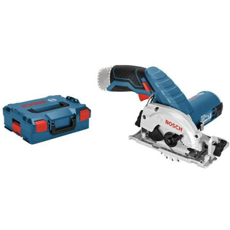 Scie circulaire 12V GKS 12V-26 (sans batterie ni chargeur) + coffret L-BOXX - BOSCH - 06016A1002