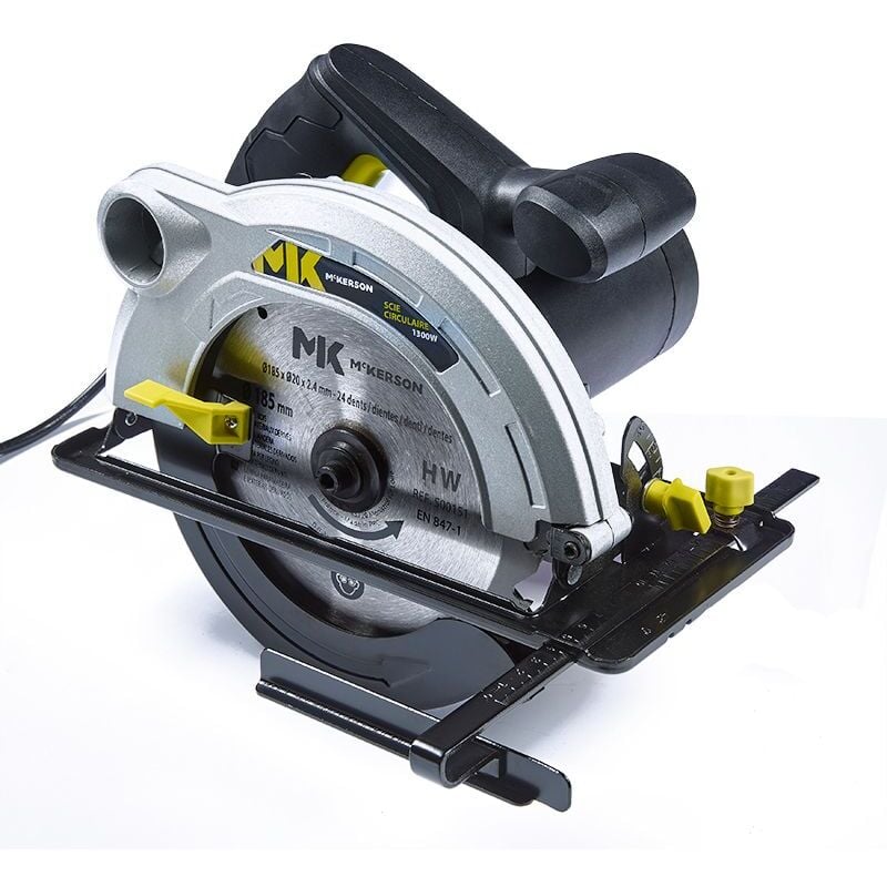Mc Kerson - Scie circulaire 1300W 185mm mckerson